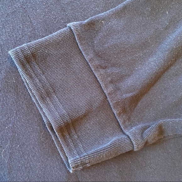 Women's Vintage Lauren Ralph Lauren Navy Blue Long Sleeve Polo - Picture 8 of 8